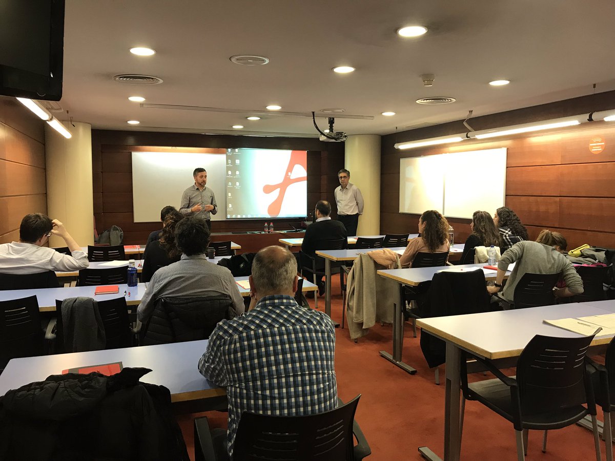 TPallasT's tweet photo. Inaugurem la 4a. edició del Postgrau en Quantity Surveying al @apabcn_cat #arquitectetecnic #quantity #quantitysurveyor #edificacio #gestiodecostos #valuemanagement #riskmanagement #habilitatsdirectives #formaciocontinua https://t.co/ZmzjAWLYpr