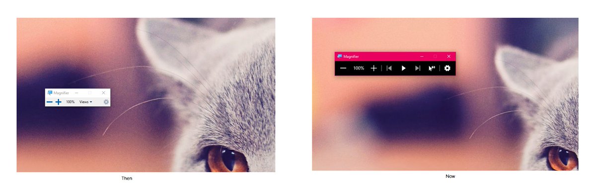 Looks a lot more modern now, with the iconography  + dark mode