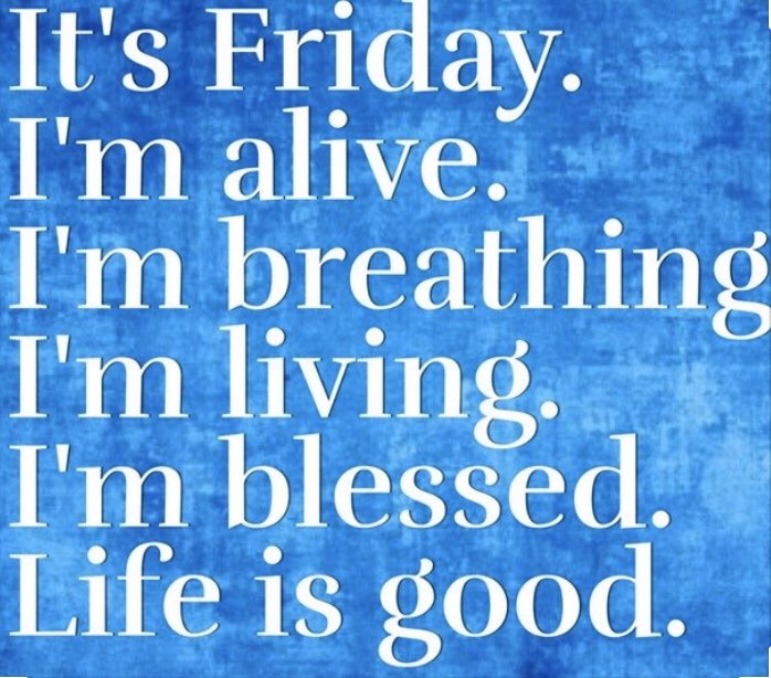 Superlative_Rec's tweet photo. Happy Friday all 🙌

We hope you had a fantastic week and that next week will be even better 💪👌

Have a great weekend, keep striving to reach those goals and #BeSuperlative 🤑😍 https://t.co/uU7ECroVub