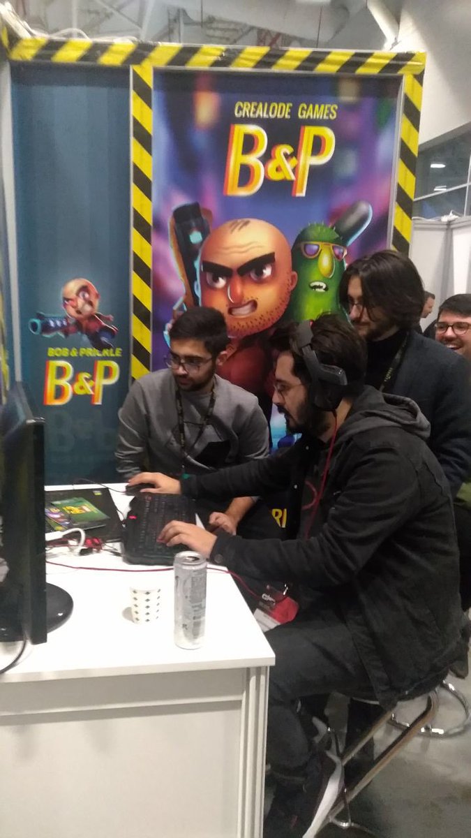 Crealode Games tweet media