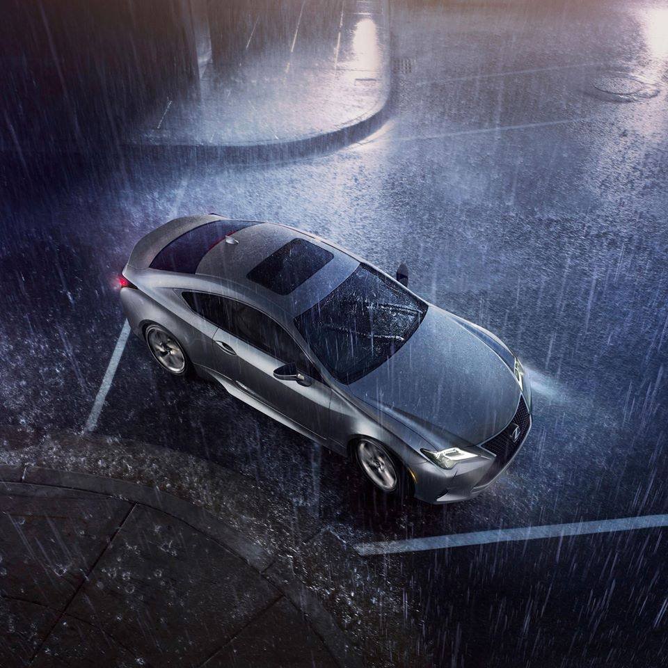 A perfectly sensible reason to go out in the rain. #LexusRC
lujacklexusquadcities.com/new-vehicles/r…