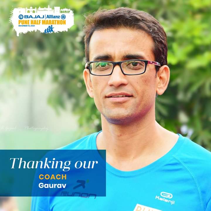RunPHM's tweet image. We thank our coaches for pulling together a great group of coaches to train the people of Pune.
Coaches - Prasad Patil and Gaurav.
.
.
#RunPHM #bajajpunehalfmarathon #BAPHM