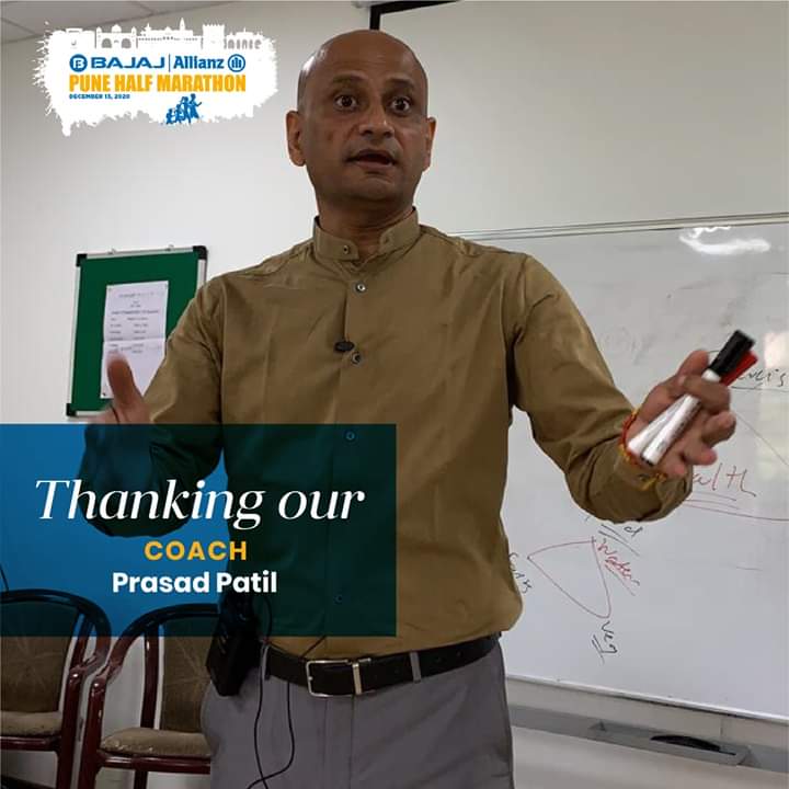 RunPHM's tweet image. We thank our coaches for pulling together a great group of coaches to train the people of Pune.
Coaches - Prasad Patil and Gaurav.
.
.
#RunPHM #bajajpunehalfmarathon #BAPHM