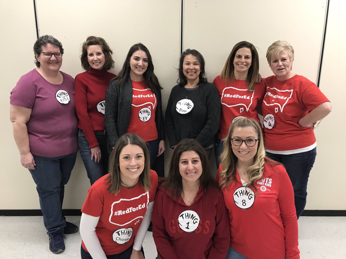 Twin and triplet day. Our staff are things...<a href="/CentennialCntrl/">Centennial Central</a> Dr. Seuss would be proud