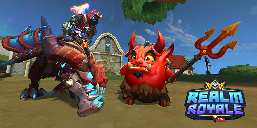 RealmRoyaleLA's tweet photo. ¡Pronto llegará la actualización OB23, Huevos diabólicos!

Ya están disponibles las notas de actualización, para que empiecen el fin de semana con buen pie.

Aquí tienen los detalles:
https://t.co/Mo0JSOEbbP https://t.co/X8h0ROAYTd