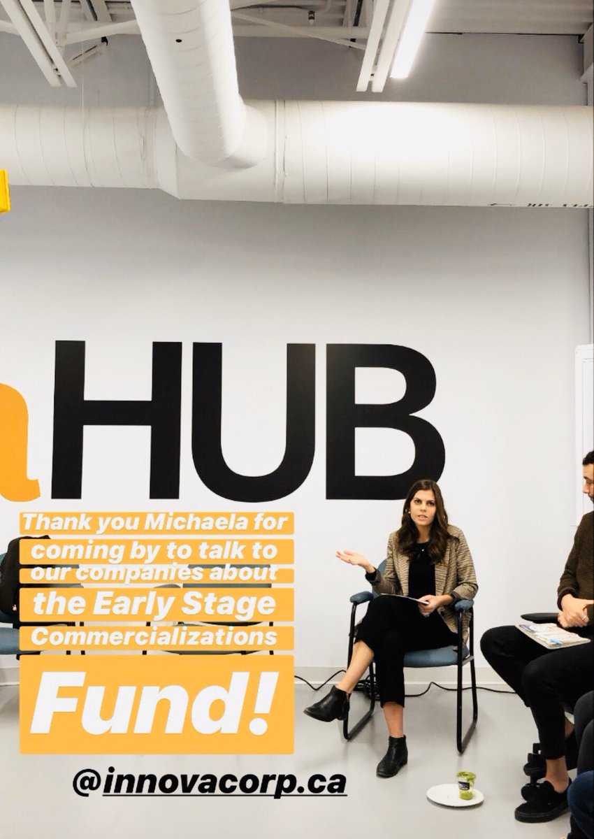 MJPalmeter's tweet photo. What a great Friday morning at the @dalideahub! 

#CatchUpCafe is a chance for resident companies and young innovators to connect and support each other. 

#community #partnership #resources #dalinnovates #dalbuilds https://t.co/WuAgokQLXq