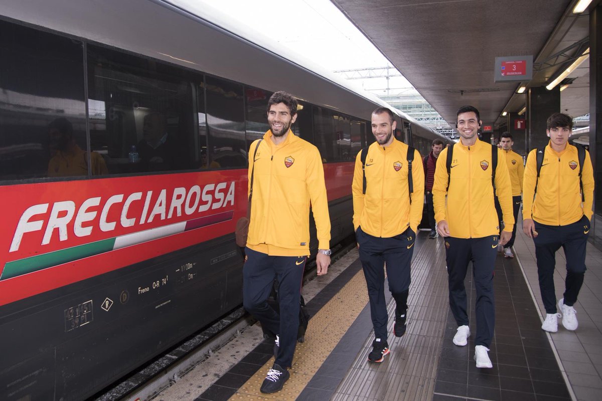 rickmediatz's tweet photo. Njiani ! 🚆
#ASRoma @LeFrecce #SassuoloRoma https://t.co/cTSZ9ASczL