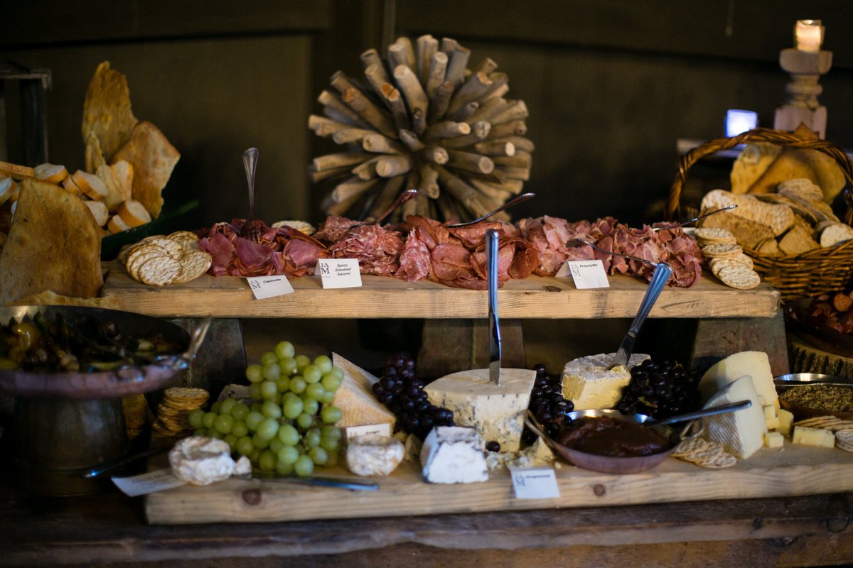 chdejam's tweet photo. An example of our made-from-scratch Harvest Table.
@JMillerCatering 
#JAM #Catering #HarvestTable #PhillyFood #WilmingtonFood #WeddingVenue #EventVenue #DEWeddings #PAWeddings #theKnot #WeddingWire #Party #Food #BestCatering #Weddings #FirstLook #2020Event #2020Party #2020wedding https://t.co/YQA3KwLsxe