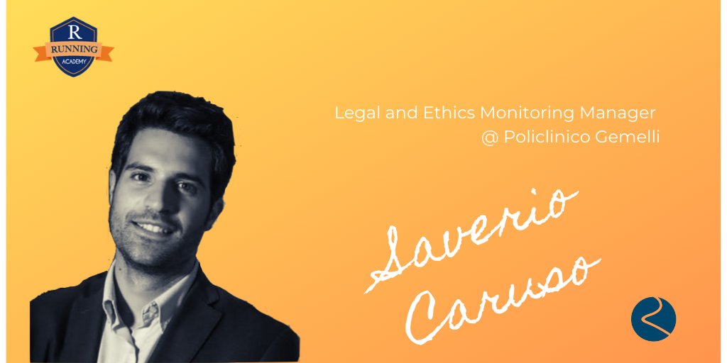 AlumniRunning's tweet photo. Oggi si parla di...Corporate social responsibility con Saverio Caruso
#CSR https://t.co/MeB0YuvPZp