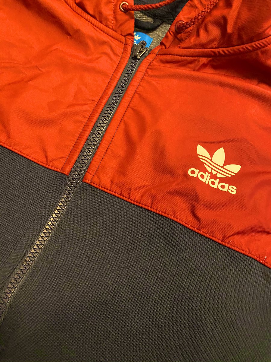 CasualEssential's tweet photo. We have this classic Adidas zip hoodie to give away. Simply follow us and retweet this post to enter. Winner announced on Sunday evening. Keep an eye out for our first terrace fashion t-shirts coming soon. https://t.co/QwYfQqrKcw