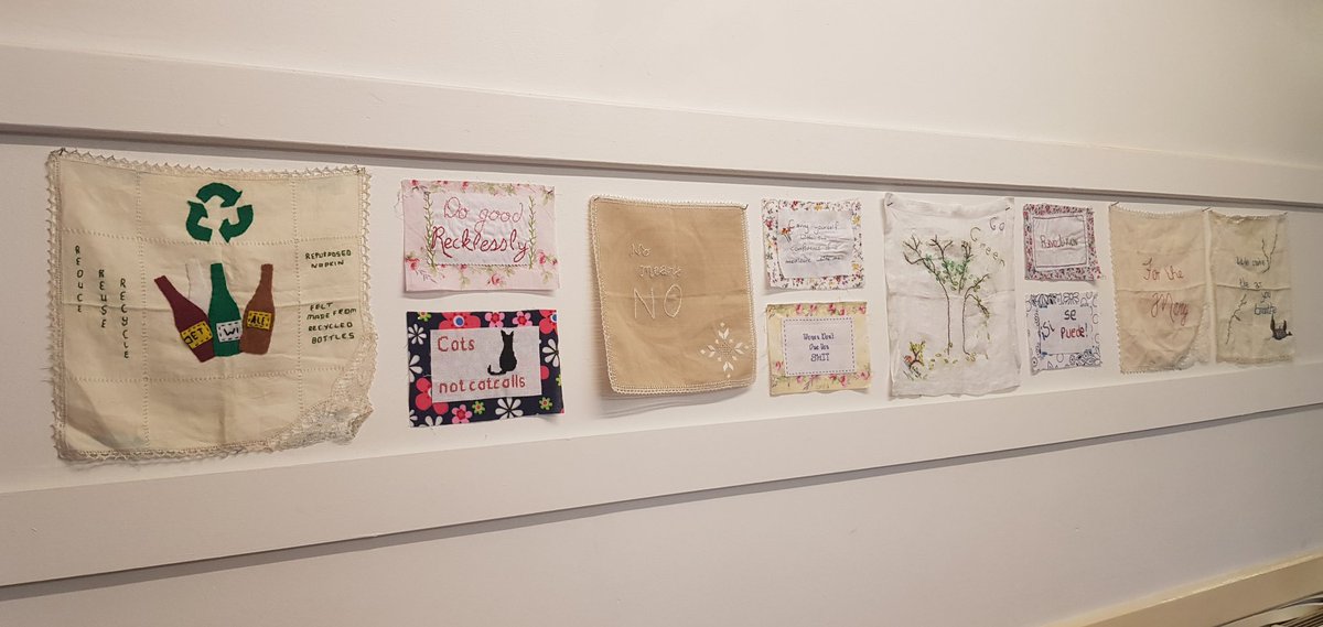 jssrlaa's tweet photo. A huge thank you to everyone who supported the #craftingforchange project and came to the exhibition. It has now finished but the stitching is not over! Watch this space π https://t.co/osvTunnL42