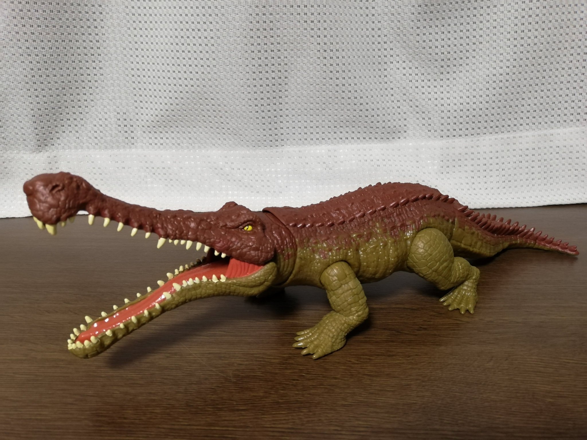 マテル　サルコスクス マテル ジュラシックワールド サルコスクス フィギュア