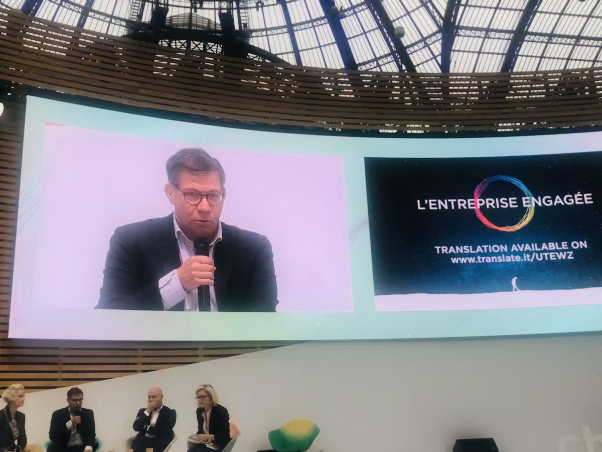 At @changeNOWsummit , <a href="/antoinesire/">antoinesire</a>, <a href="/BNPParibas/">BNP Paribas Group</a> Head of company engagement:

“We don’t finance anymore tobacco firms. For coal, we finance only the Cies in transition to cleaner energy. Full exit from coal will be in 2030
We are the 1st european bank for the renewable energies”