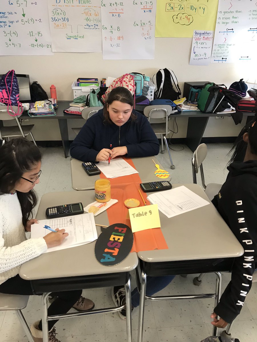 HopeMustangs's tweet image. 7th grade mathematicians are showing off their percent skills while devouring chips &amp;amp; salsa! 🎉 A huge thanks to La Fiesta for donating to our classrooms!