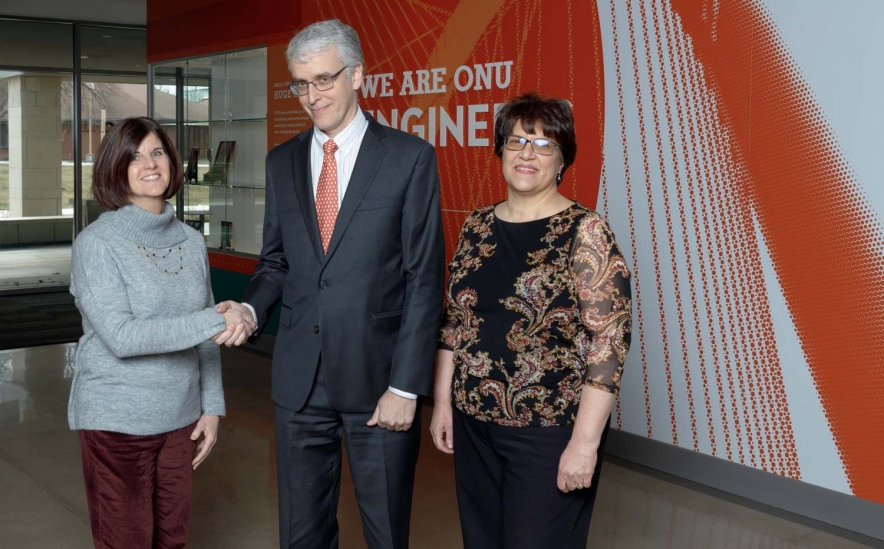 A $20,000 grant from the PPG Foundation on behalf of its coatings services facility located in Lima will support the ONU Smull College of Engineering’s STEM (science, technology, engineering and math) activities hosted by the college. Read more ow.ly/nkAv50yadyl