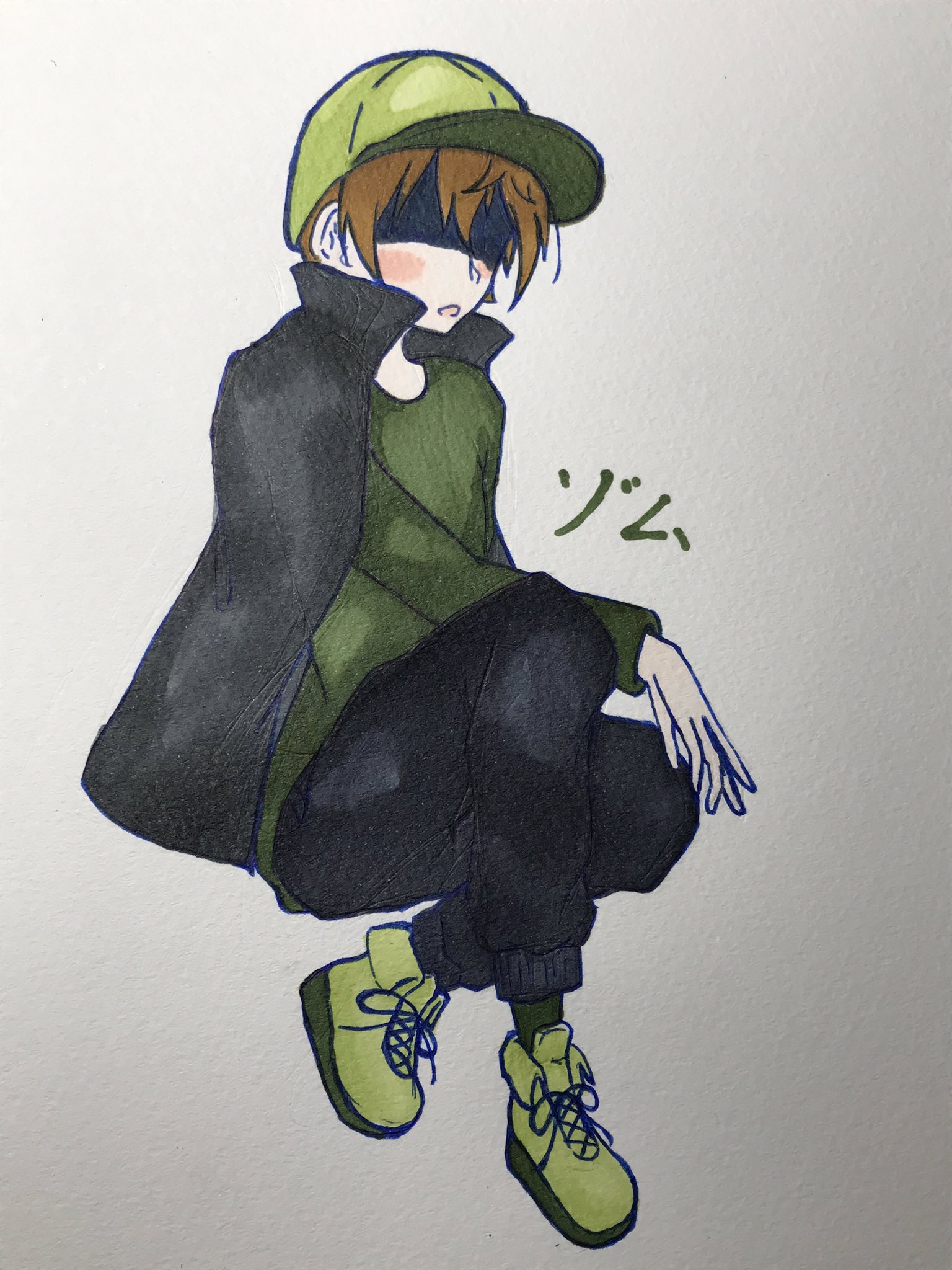 お菓子食べ過ぎ 仲良くしてくださりありがとうございました 最近 チビキャラしか描いて無かったから 下手になったかも T T 我々だ ゾム イラスト 我々だ好きさんと繋がりたい 拡散希望rtお願いします T Co Re5g7ivfqx Twitter