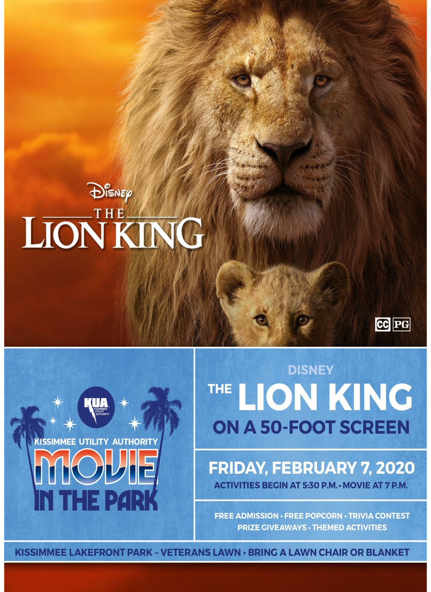 Osceolastarnewspaper On Twitter El Rey Leon Este 7 De Febrero De