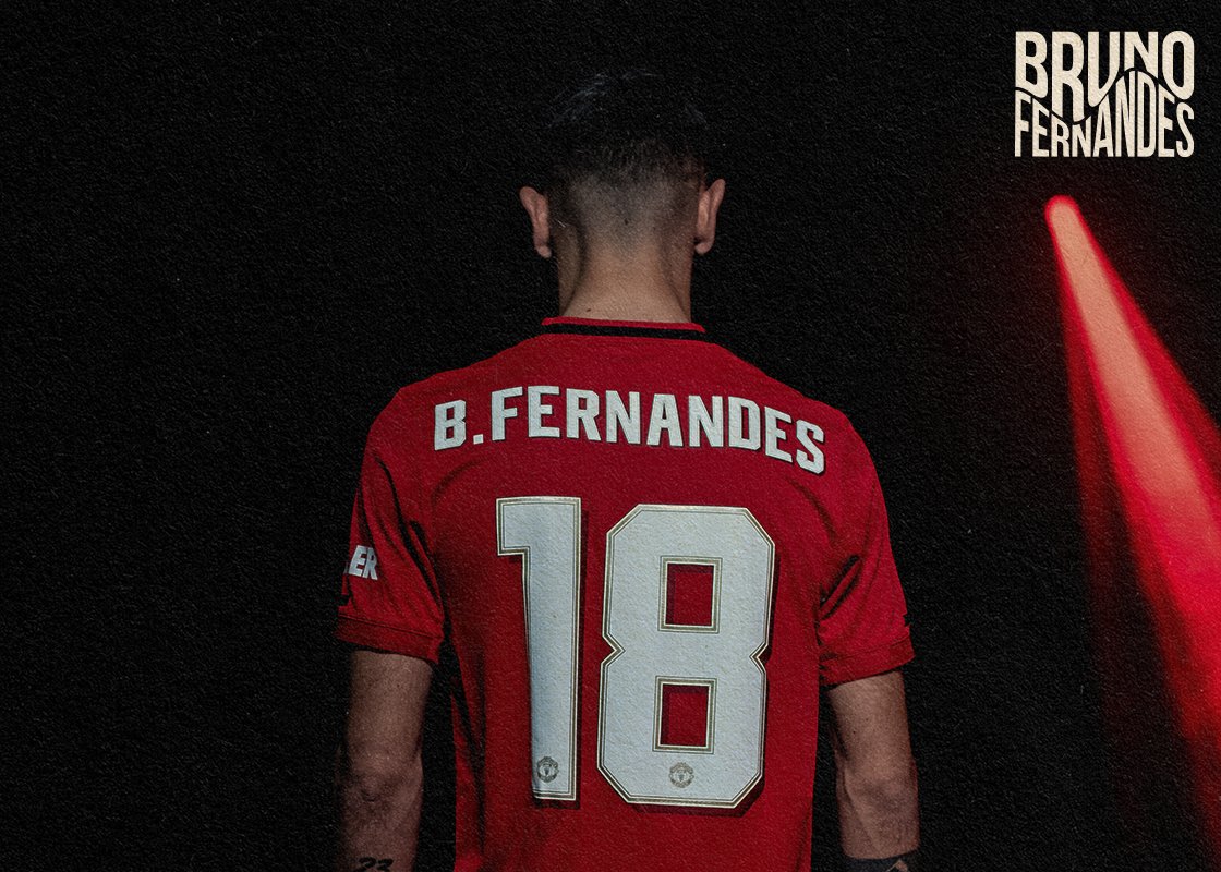 Invictos Pa Twitter Bruno Fernandes Portara El Numero 18 En Su Aventura Con El Manchester United Un Dorsal Especial En La Historia De Los Red Devils Porque Fue Con El Que Paul [ 800 x 1120 Pixel ]