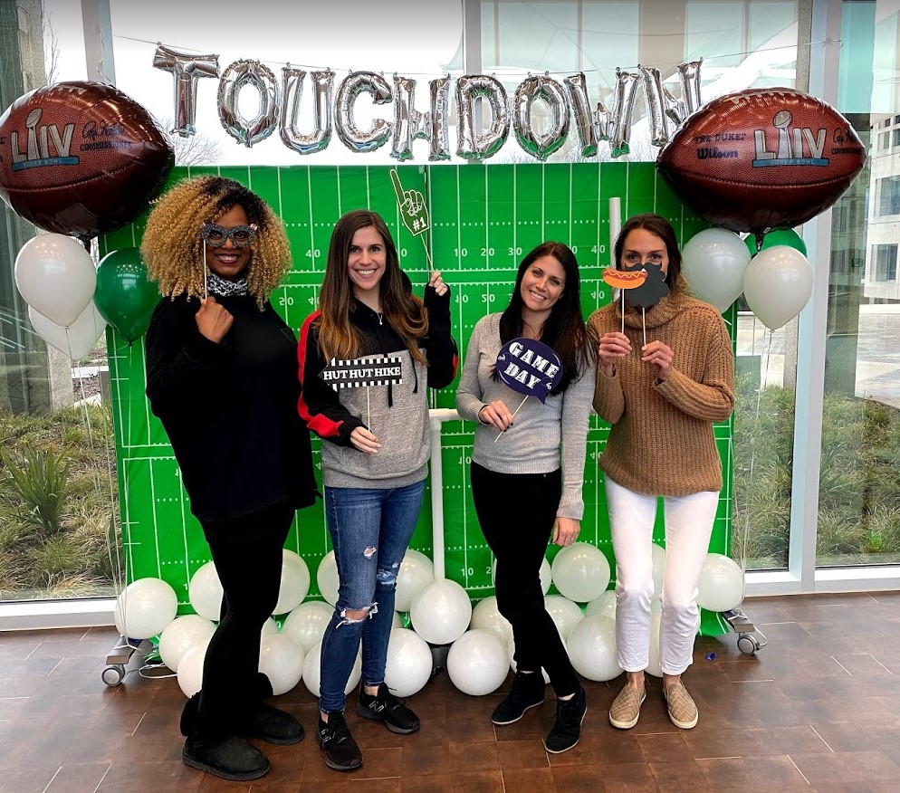 We're ready for the Big Game here at <a href="/VariSpace/">VariSpace</a> Las Colinas! Thanks to our incredible tenants for celebrating with us. <a href="/Akili_Inc/">Akili</a> @on_rumble #Football