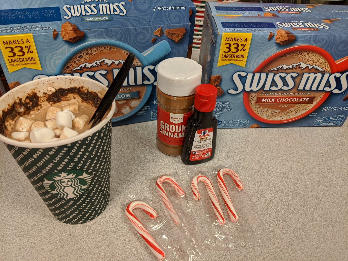 jennhrtm's tweet photo. Happy National Hot Chocolate Day! Perfect on this chilly day ☕🍫 #T2379 #WinchesterNorthTarget #WorkSomewhereYouLove https://t.co/LO6NlfcBxk
