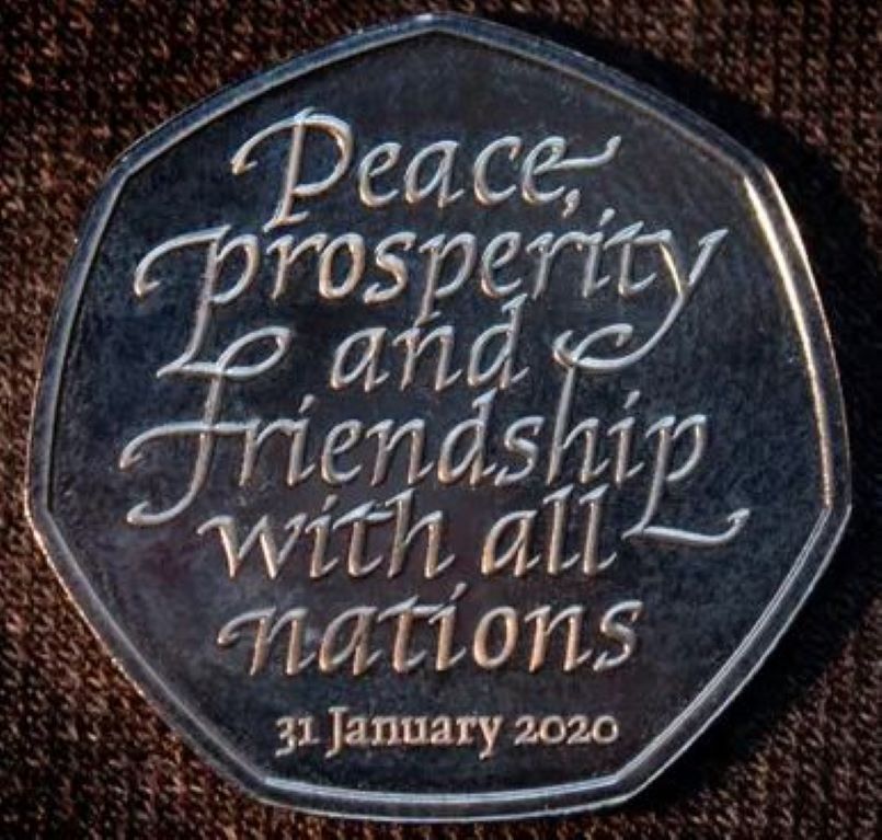 TPJBFoundation's tweet photo. Are you upset by the grammar, want to find a home for a 50p coin, and help create peace and friendship - then the Peace Foundation is here to help #FridayFeeling  https://t.co/V3FnUqKiCD https://t.co/DQTNaiU3on
