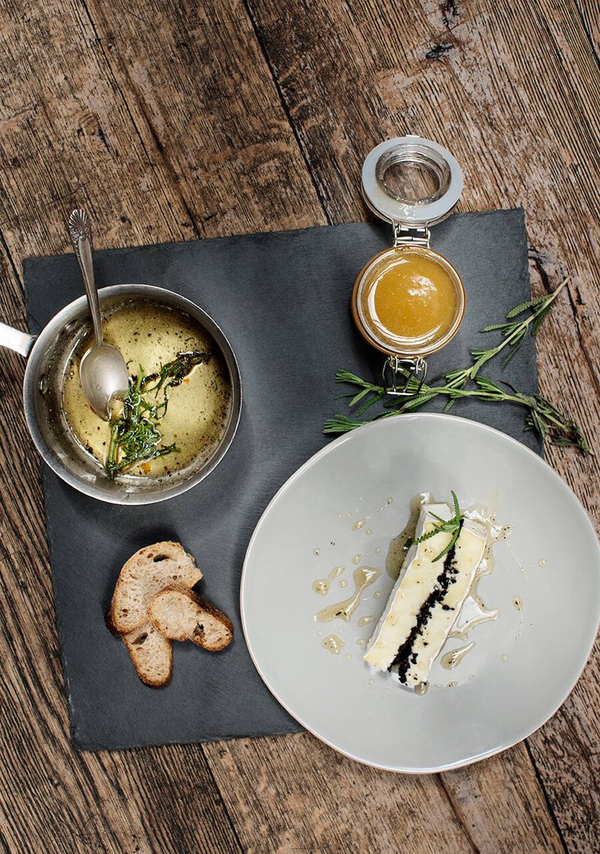 Stay warm on this wintry #FromageFriday with our decadent Président® Brie with Truffles and Honey: bit.ly/3aVtFUL