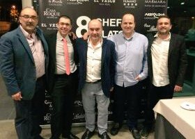 Miguel se viene a #Segorbe !!!!
<a href="/miguelcparadis/">Miguel Cal Paradis</a> será el Chef Anfitrión de nuestra VIII Cena Exclusiva del 28 Febrero en el Hotel Martín El Humano. 
Gracias #MichelinStar por aceptar la invitación.
Las plazas se pueden reservar a través del mail: mlazaro@hotelmariadeluna.es