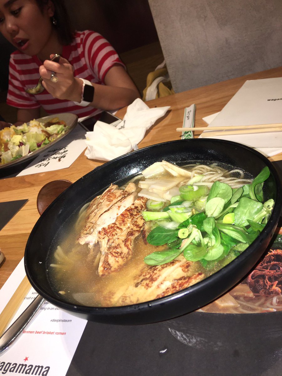 celine58027595's tweet photo. First time trying ramen @gicreativearts @erasmusplusUK https://t.co/2ZamBC8WRD