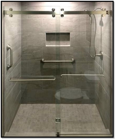 ZephyrAlum's tweet image. Simple, sleek and modern are just a few words out customers have used to describe the Cambridge series two door bypass frameless sliding shower door system.
#showerdoor #glassshowerdoors