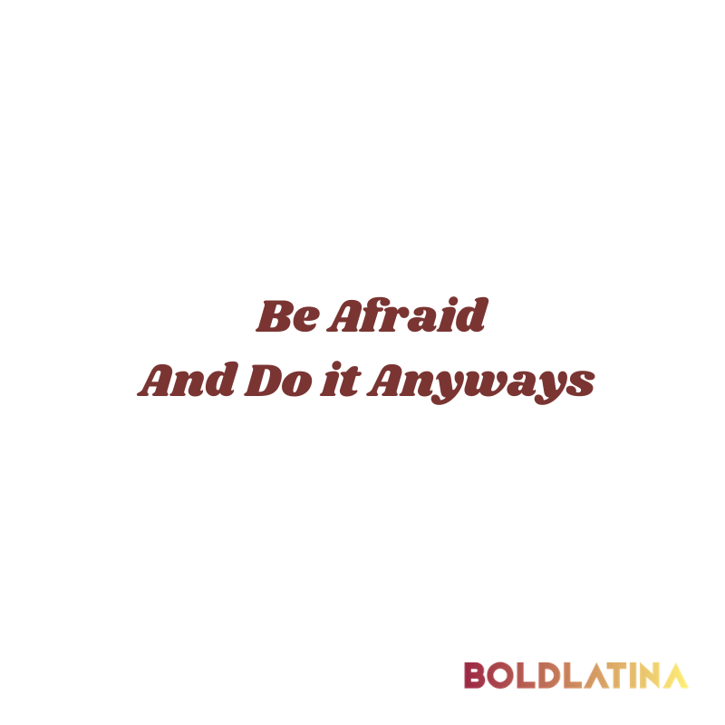 BoldLatina's tweet photo. Feel that fear and use it!
#BoldLatina #Latinx #Latinas #LatinaPower #LatinaAF #USLatina #Chingonas #WOC #Mujeres #AfroLatina #AfroLatinx #WiseLatinas #LatinaAF #Jefas #Jefa #Mija #LatinasSupportingLatinas https://t.co/GNGnP6jg1V