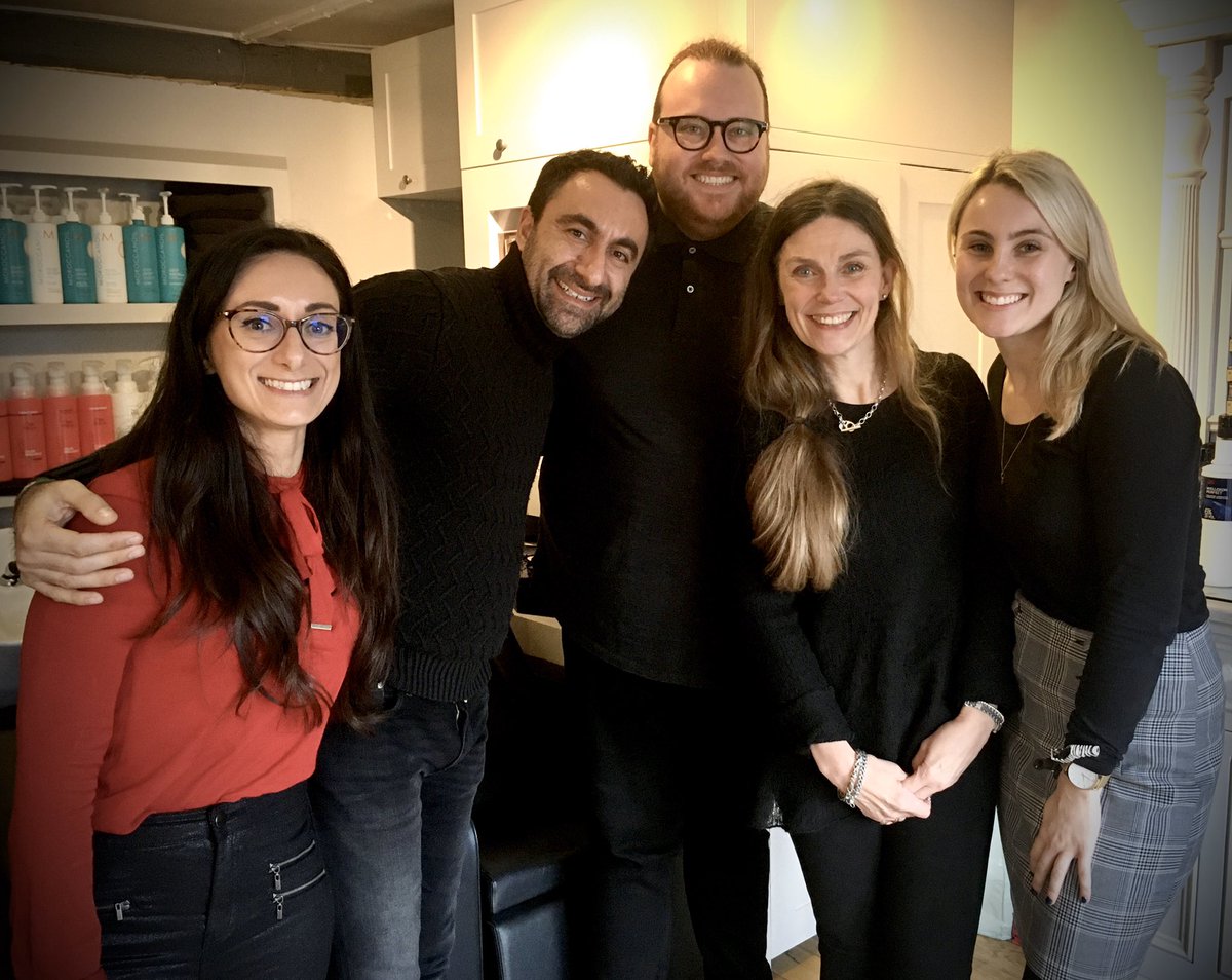 Lox_hairdesign's tweet photo. We are excited to announce our salon was visited by three colour specialists from wella this week, who flew in from Germany, with a representative from Wella hq London๐๐ผโโ๏ธ
#wella #colourexperts #MCA #kolestonperfect
Great things to come at Lox
Your colour experts ๐๐ผโโ๏ธ https://t.co/C7PmxgcTAk