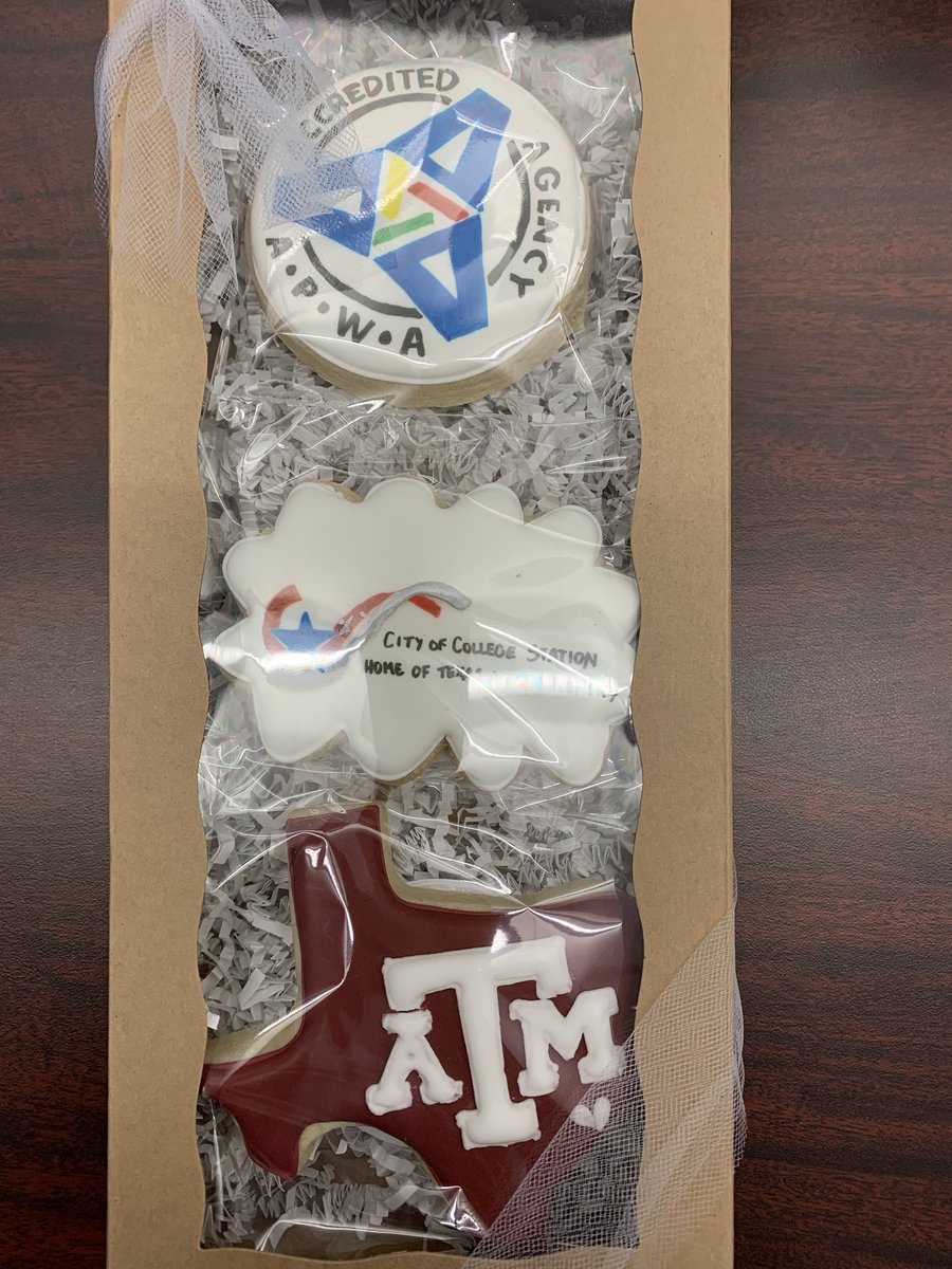 APWAStephen's tweet image. Enjoying an amazing accreditation site visit in @CollegeStationTX