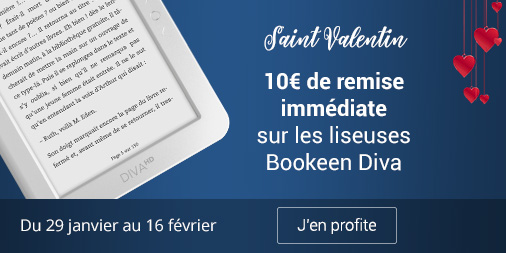 Soldes - Liseuse ebooks Bookeen Saga en promo ! - IDBOOX