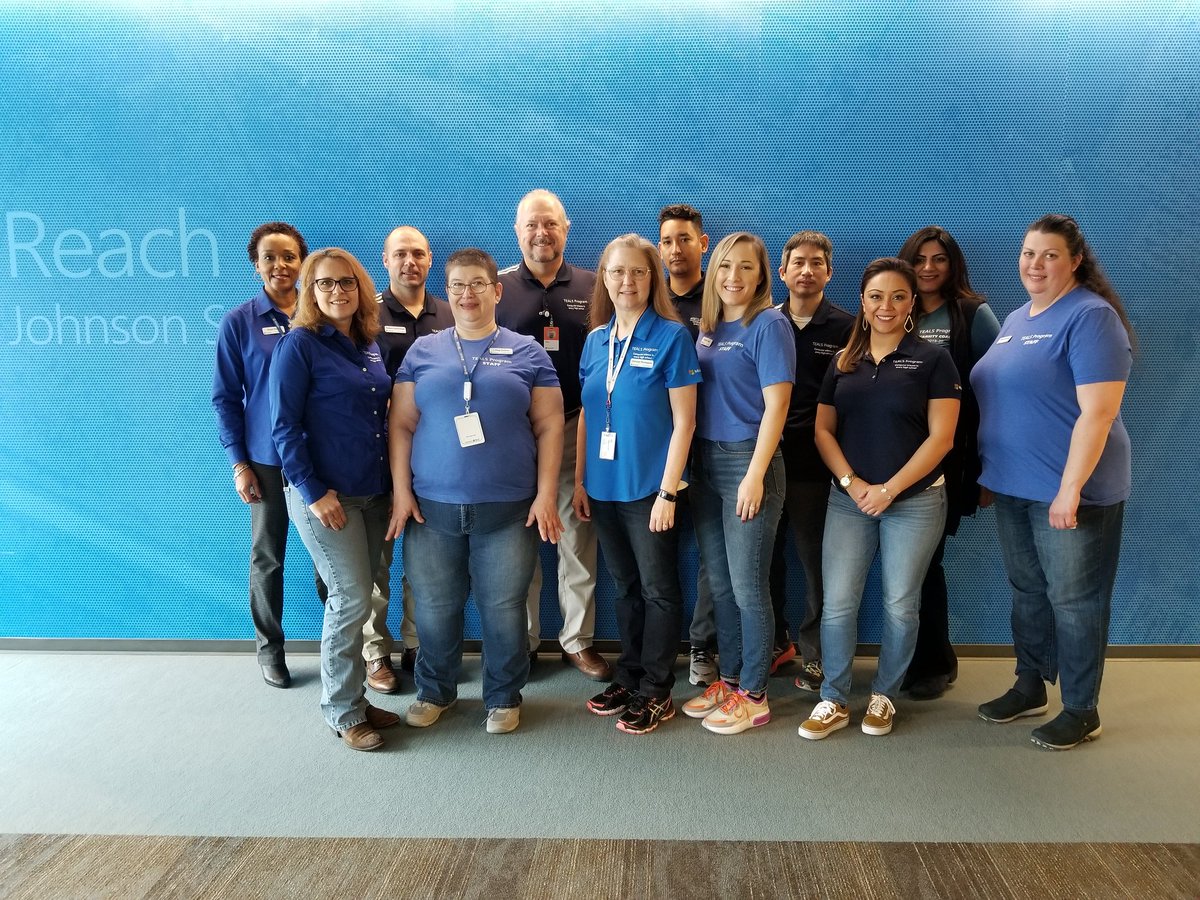 christal_t's tweet photo. The #SouthCentral Region in @TEALSProgram is ready for Day 2 of our Summit! I am so proud them - not only at the Summit but what they accomplish throughout the year #TheyMakeaDifference in CS Edu ! #CSforAll https://t.co/BO6EzGSysw
