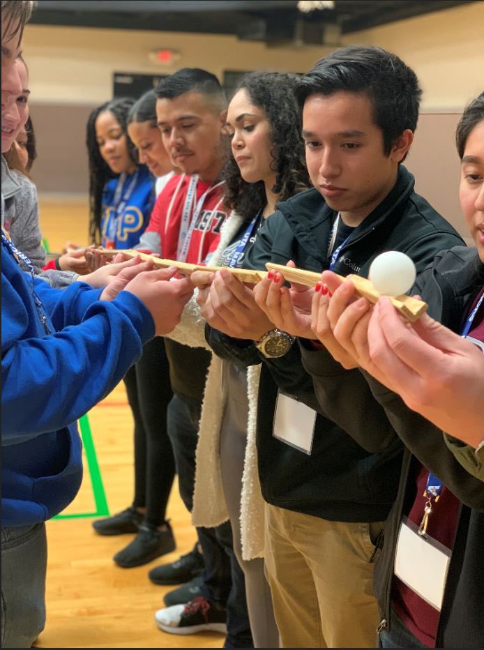 utastudents's tweet photo. The Office of Fraternity and Sorority Life recently hosted their inaugural Emerging Leaders Institute! Congratulations to the 55 @UTAFSL members that were selected to represent their chapter!
#UTAELI #UTAFSL #FlashbackFriday https://t.co/PB3sfKbUls