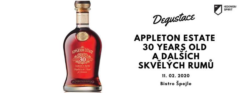 Přijďte do Bistro Špejle na degustaci rumů. 
11. února #Appleton Estate 30yo 
3. března #Hennessy Paradis Imperial 2.0 a spousta dalších. Více info a vstupenky k zakoupení na facebook.com/Spejle/

#degustace #rum #bistrospejle