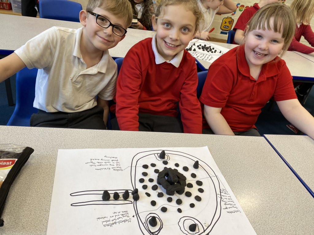 DringhousesPS's tweet photo. As part of our Stone Age learning project, Class 7 recreated the prehistoric monument Stonehenge today. We learnt all about the different stones that were used and where they came from! But what was it built for? #DringHistory https://t.co/KCUFSI1mm7