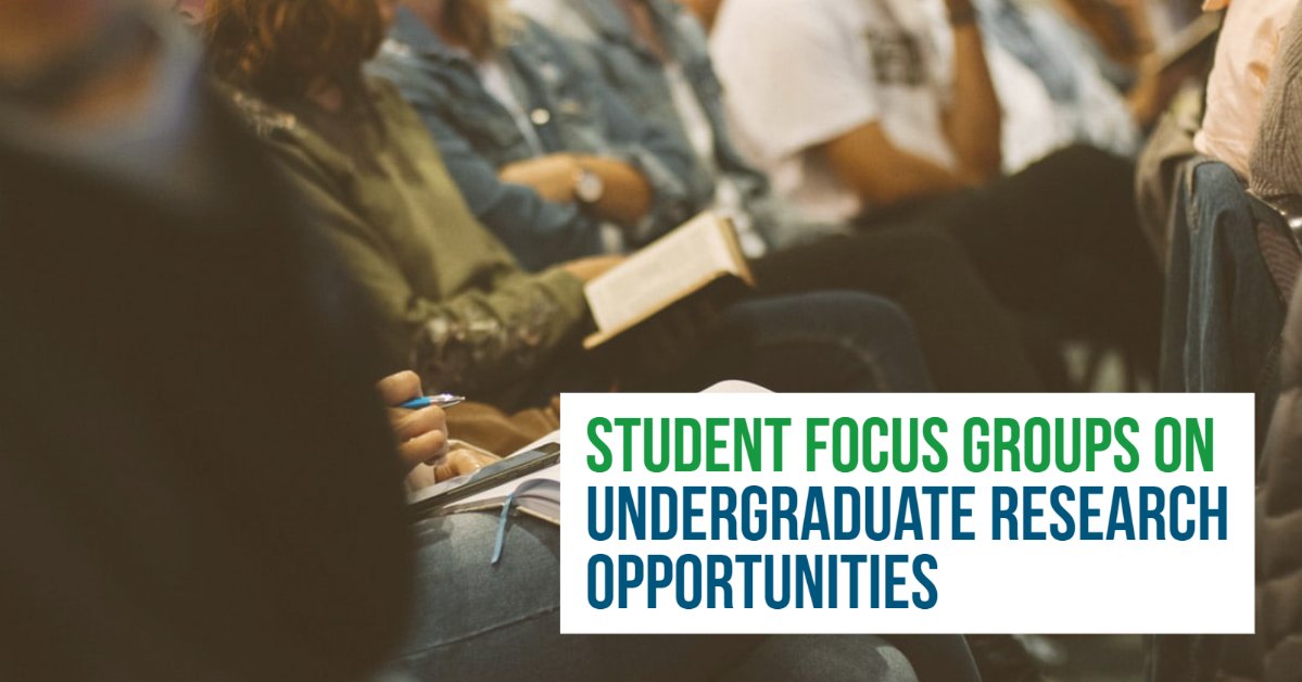 One hour. $20. 🎁🙋Change the face of undergraduate research for future students. PLUS, there will be snacks! Sign up for one of 5 focus groups to help us better understand how undergrad students think about and look for research opportunities: tinyurl.com/wf53ufa #UofT