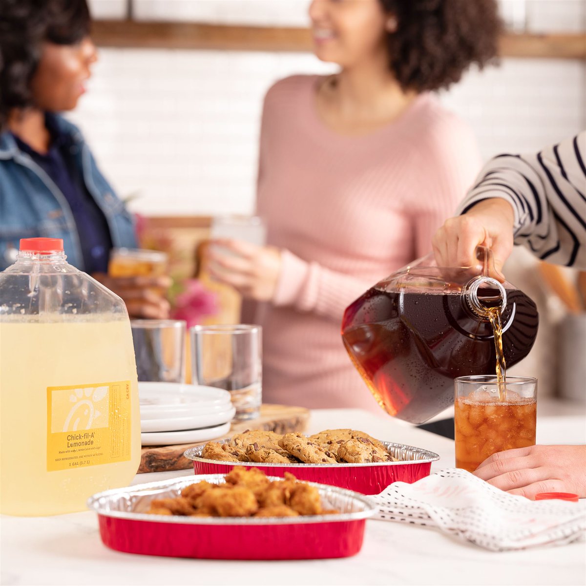 Happy Gallon-tine’s Day! Chick-fil-A has the gallons for your Galentine’s Day gathering. Order yours today.