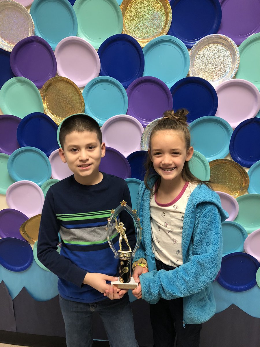It’s just the best day when you discover that your traveling trophy winners for the week have synergized to divide time with the trophy evenly. Excellence in math collaboration sure is fun!🎉