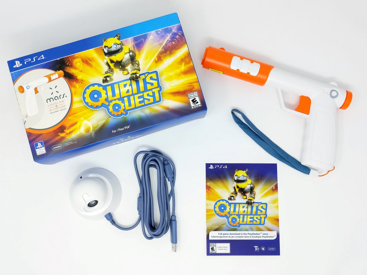 PDPmars's tweet photo. A MARS Starter Pack includes a MARS LIGHTCON, IR STATION, and a download code for one of three games. Choose your adventure on https://t.co/tpYC2bIexl. #PlayMARS #PS4 #XboxOne https://t.co/dy4SGlPDQ9