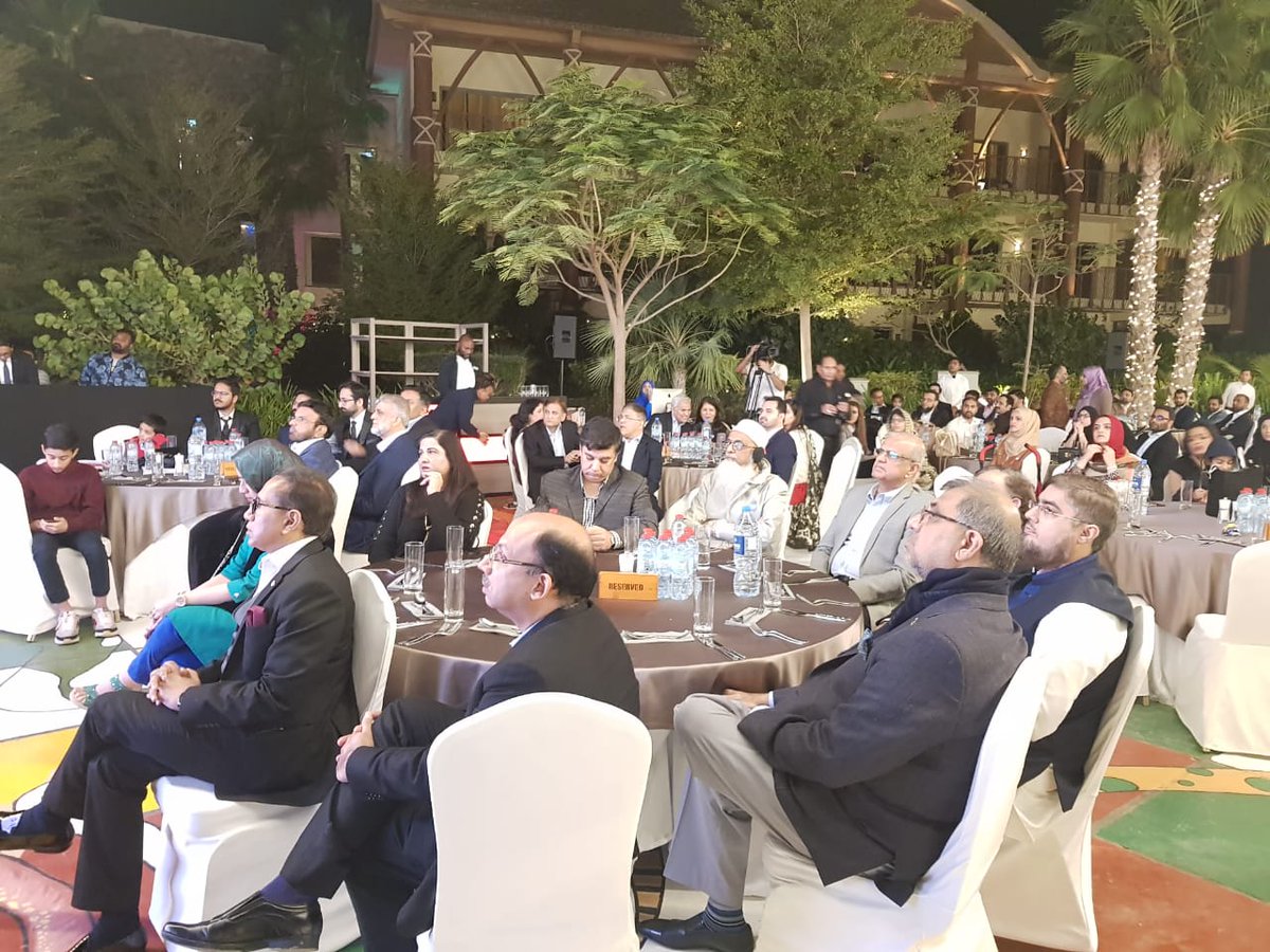icapofficial's tweet photo. #HappeningNow Mr. Irfan Bashir Shaikh, Chairman – UAE Chapter of ICAP Members welcoming the audience at Annual Dinner Ceremony 2020

For live streaming, please click here https://t.co/qX2L4mISq6

#ICAP #AnnualDinner2020 #UAEChapter https://t.co/jpNVuUtUoS