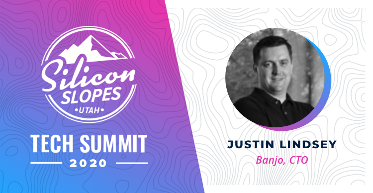 Curious how Banjo uses AI to save lives and reduce human suffering? Join Banjo's CTO, Justin Lindsey, former CTO for the FBI, as he speaks about AI as a superpower for good, today at 1:30 p.m. #SSTS20