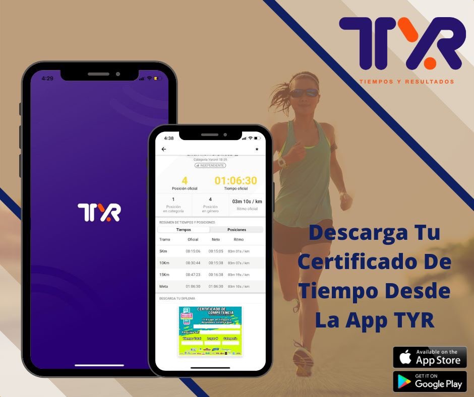 TYR_Mexico's tweet photo. Ahora con la aplicación TYR ya podrás descargar el certificado de COMPETENCIA.
Una aplicación fuera de serie que debes tener dentro de tus favoritas.
Disponible en:
Android: https://t.co/uV8ox3v6Dx
IOS: https://t.co/WKt13xngWf
¡¡¡¡¡¡Descárgala ya!!!!!!!!!
#APPTYR https://t.co/GZhtBdxUhH