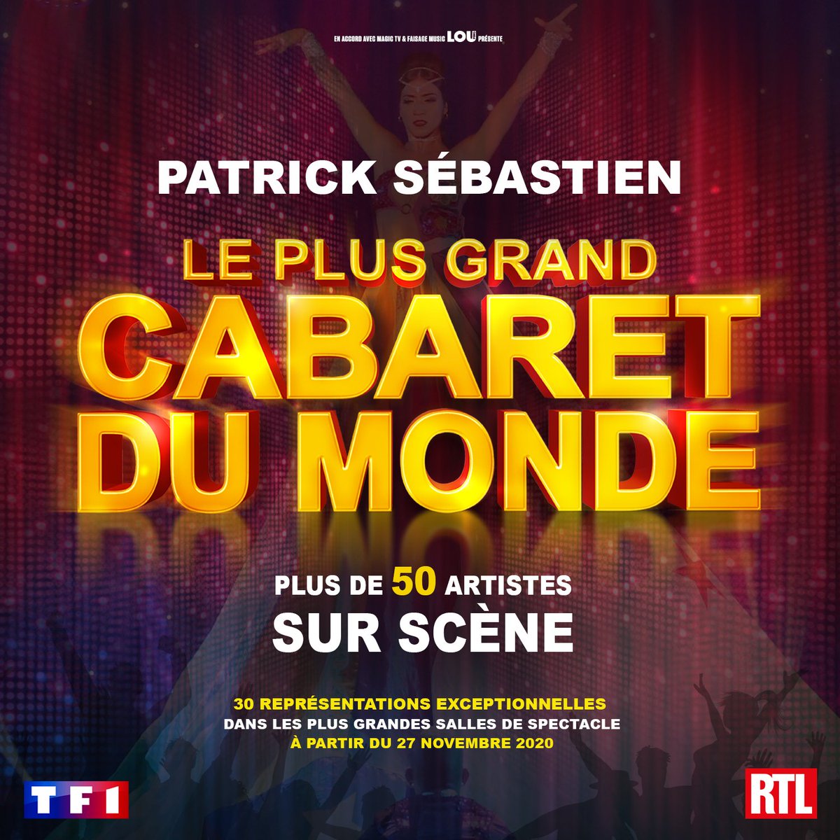 Patrick Sébastien tweet media