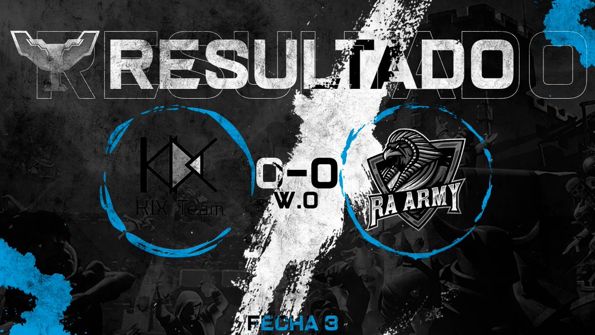 LEGACYok_'s tweet photo. 🏆 I #Resultado I F3 - M3 

Tanto @KIX_Latam como @RA_ARMYGG_ no se presentan y dejan mal parado al encuentro.

Ninguno de los dos suma puntos y KIX se sigue ahogando en las profundidades con poca esperanza.

PD: ¿Será una estrategia para el futuro? 🤔

#LigaLegacy #ConoSurLL 🌎 https://t.co/CJk8L4VK39