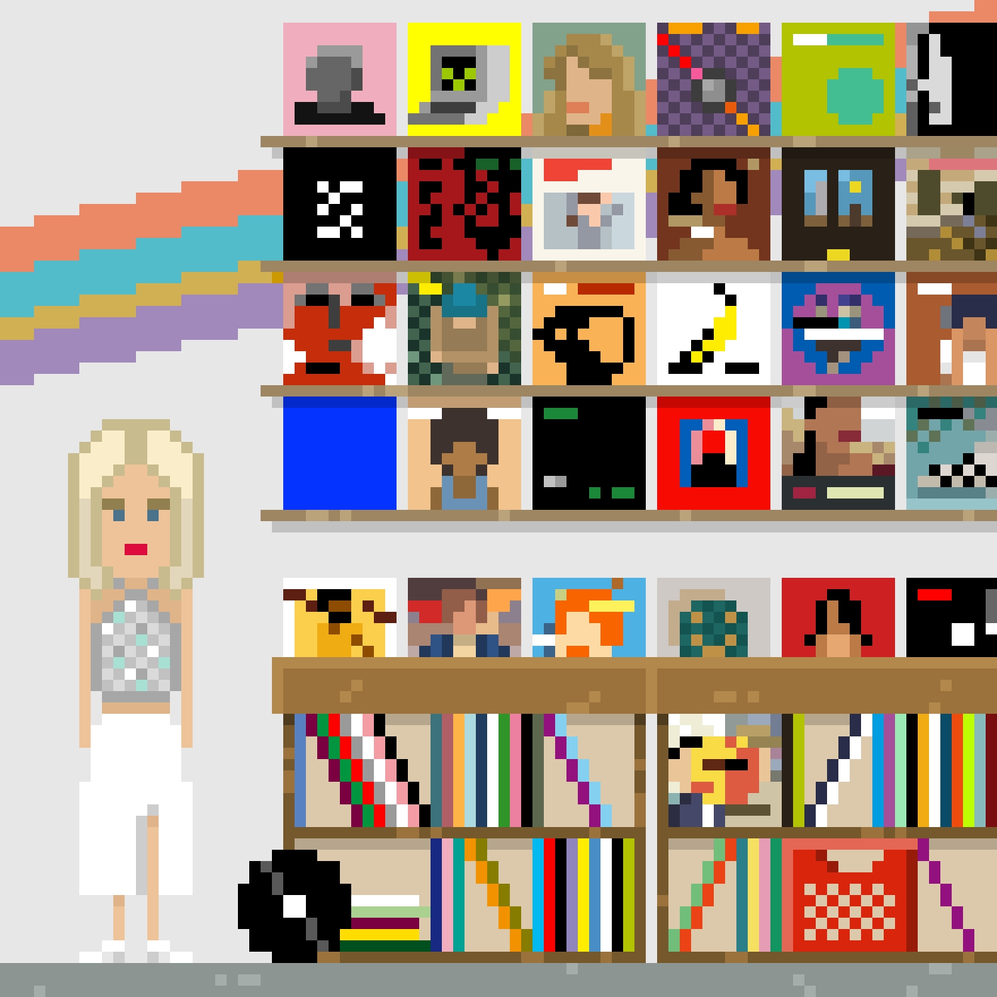 PixelCraft: A Pixel Art Editor by theabbiee on DeviantArt