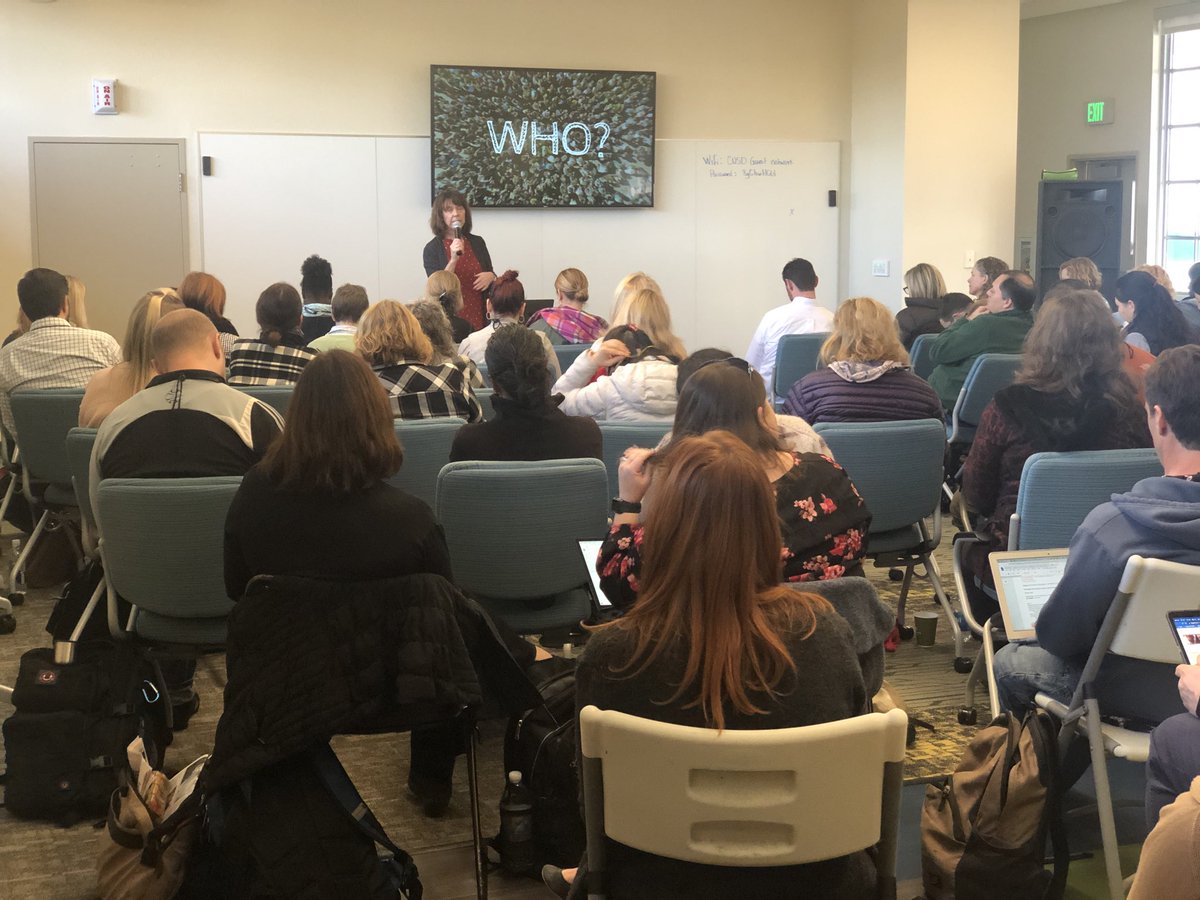 Kami Thordarson delivers an amazing keynote at the Ed Tech Teacher Conference!