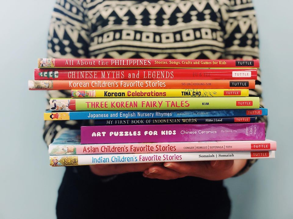 TuttleBooks's tweet photo. Happy Multicultural Children’s Book Day 🧡📖🎉
Our mission of using books to connect cultures and people extends to our large children’s book collection, which is why we get super excited for #MCCBD every year!
#ReadYourWorld
https://t.co/t00PrJr3ef https://t.co/tndtClwnDq