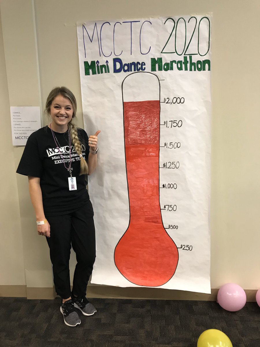 MaraBanfield's tweet photo. Update ! We have met the $2000 goal for fundraising and we are still climbing ! One hour and fifteen minutes to go! 💃🏼 💃🏼@MCCTC  @STEMAcademy2  @jcene2019  @PrincipalZ https://t.co/M5JMWCJMgu